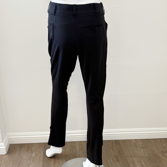 Vivienne Westwood Anglomania Twisted Trousers in Black Wool Blend Italian 40 - Picture 11 of 11